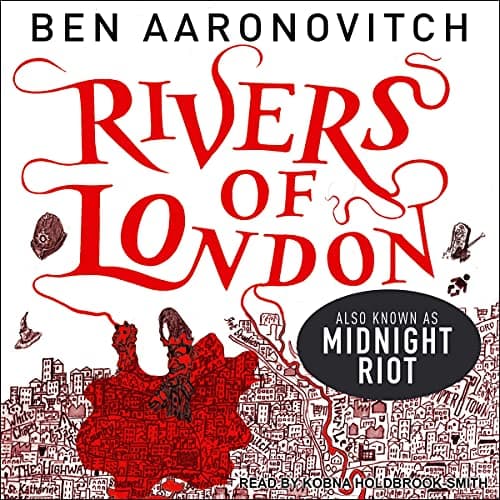Cover of Midnight Riot by Ben Aaronovitch