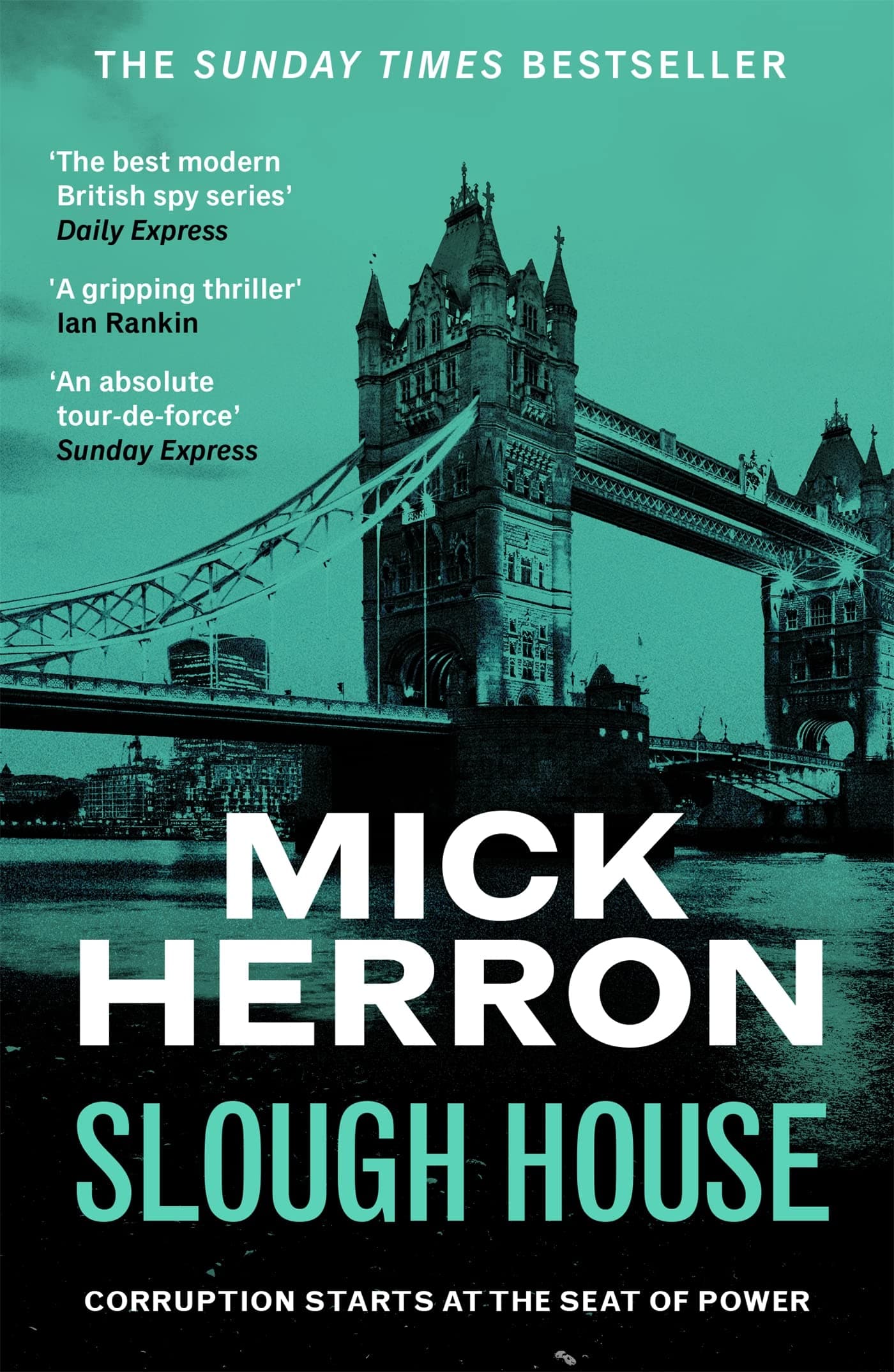 Cover of Slough House by Mick Herron