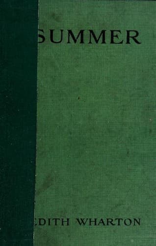 Cover of Summer by Edith Wharton