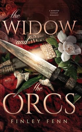 Cover of The Widow and the Orcs by Finley Fenn