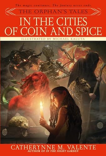 Cover of In the Cities of Coin and Spice by Catherynne M. Valente