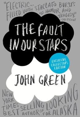 Cover of The Fault in Our Stars by John Green