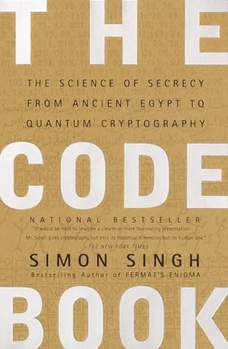 Cover of The Code Book: The Science of Secrecy from Ancient Egypt to Quantum Cryptography by Simon Singh