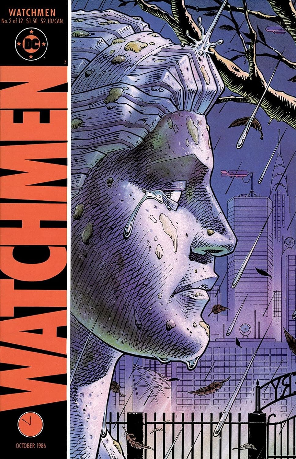 Cover of Watchmen #2: Absent Friends by Alan Moore