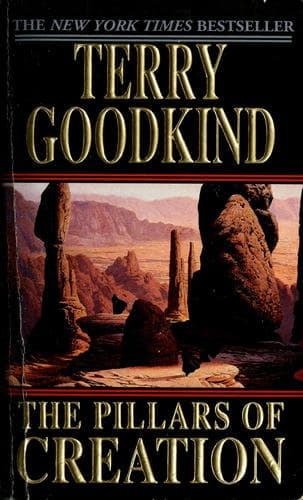 Cover of The Pillars of Creation by Terry Goodkind
