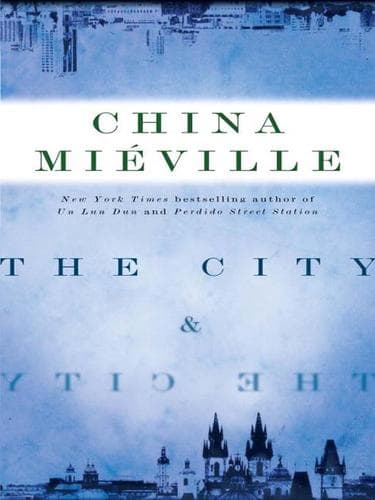 Cover of The City & The City by China Miéville