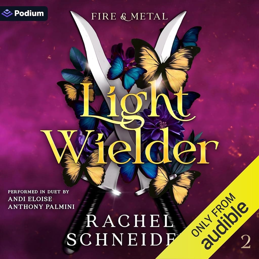 Cover of Light Wielder by Rachel Schneider