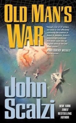 Cover of Old Man's War by John Scalzi