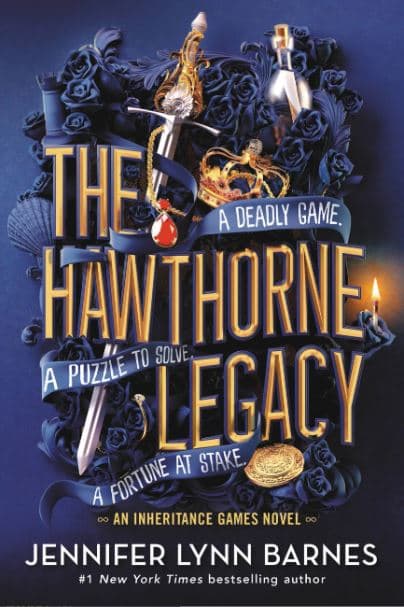 Cover of The Hawthorne Legacy by Jennifer Lynn Barnes