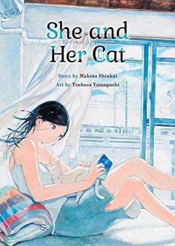 Cover of She and Her Cat by Makoto Shinkai