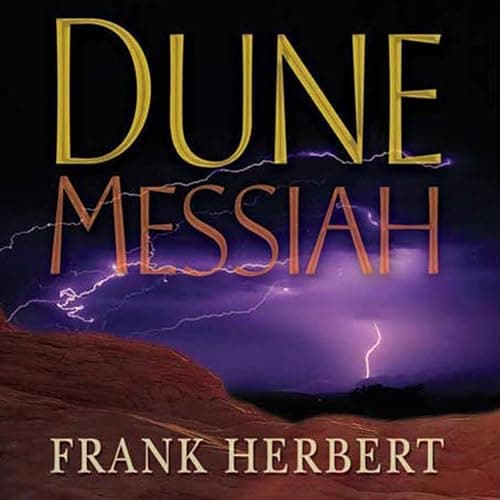 Cover of Dune Messiah by Frank Herbert