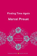 Cover of Finding Time Again by Marcel Proust