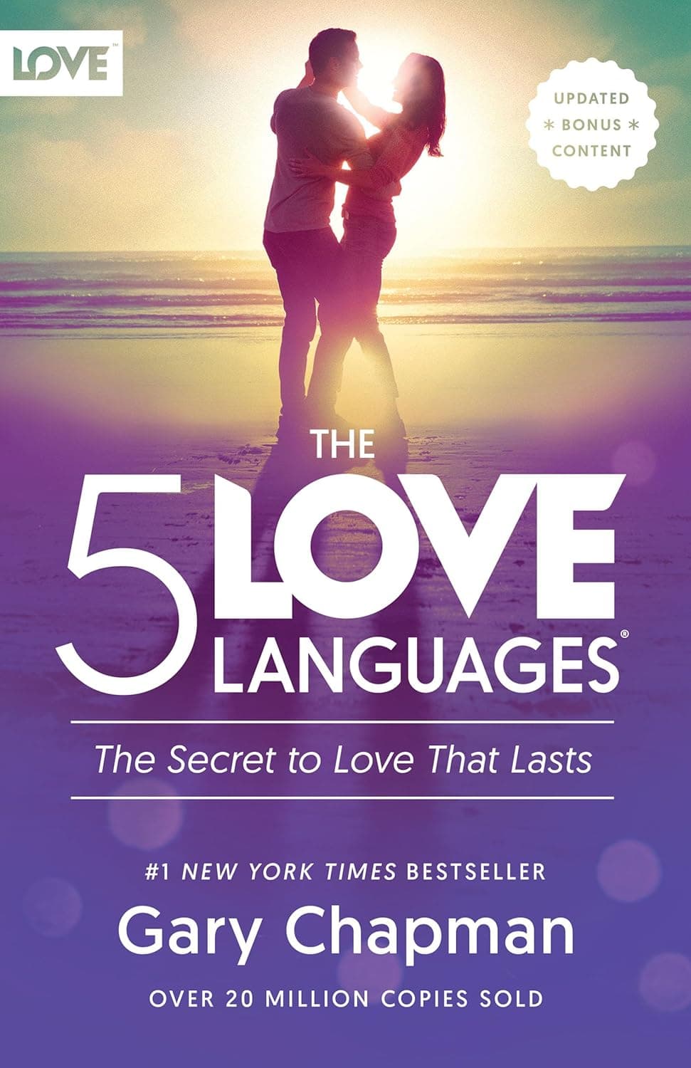 Cover of The 5 Love Languages for Men by Gary Chapman