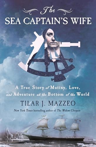 Cover of The Sea Captain's Wife by Tilar J. Mazzeo