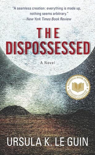 Cover of The Dispossessed by Ursula K. Le Guin
