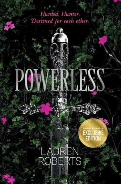 Cover of Powerless by Lauren Roberts