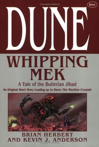 Cover of Whipping Mek by Kevin J. Anderson