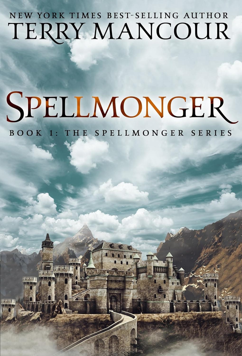 Cover of Spellmonger by Terry Mancour