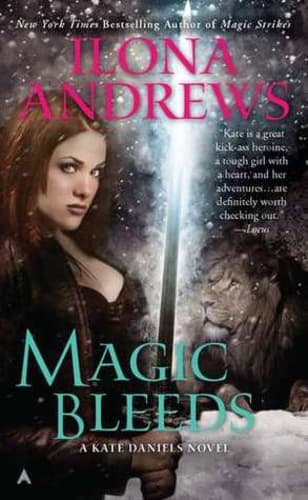 Cover of Magic Bleeds by Nora Sofyan