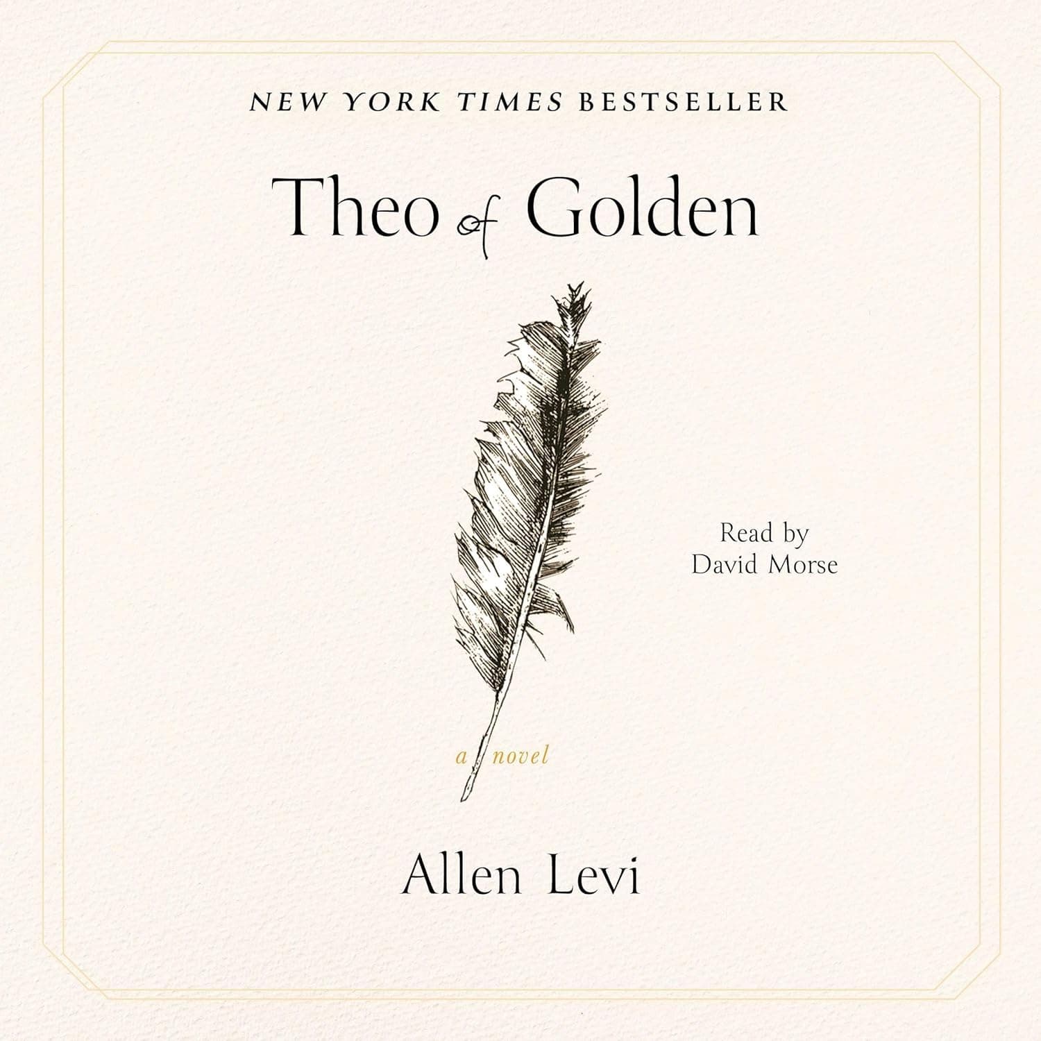 Cover of Theo of Golden: A Novel by Allen Levi