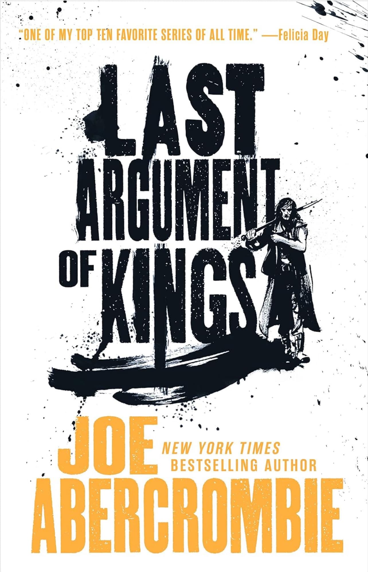 Cover of Last Argument of Kings by Joe Abercrombie