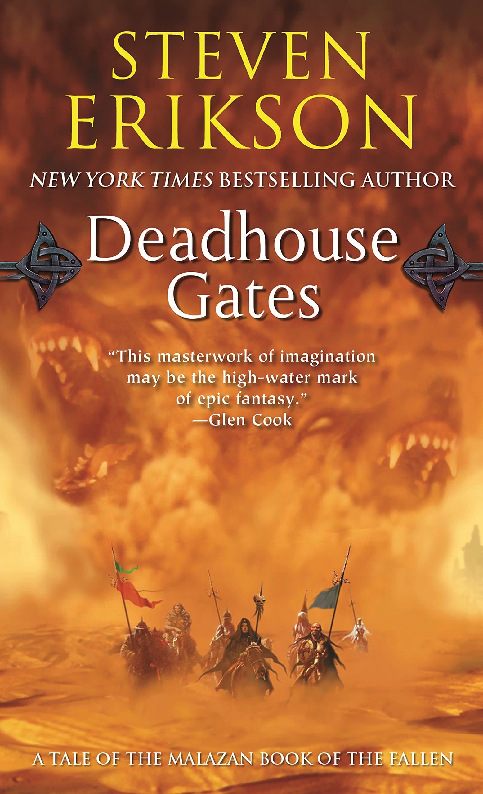 Cover of Deadhouse Gates by Steven Erikson