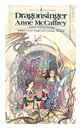 Cover of Dragonsinger by Anne McCaffrey