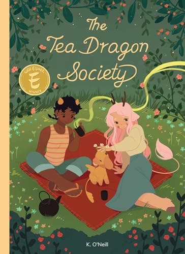 Cover of The Tea Dragon Society by Kay O'Neill