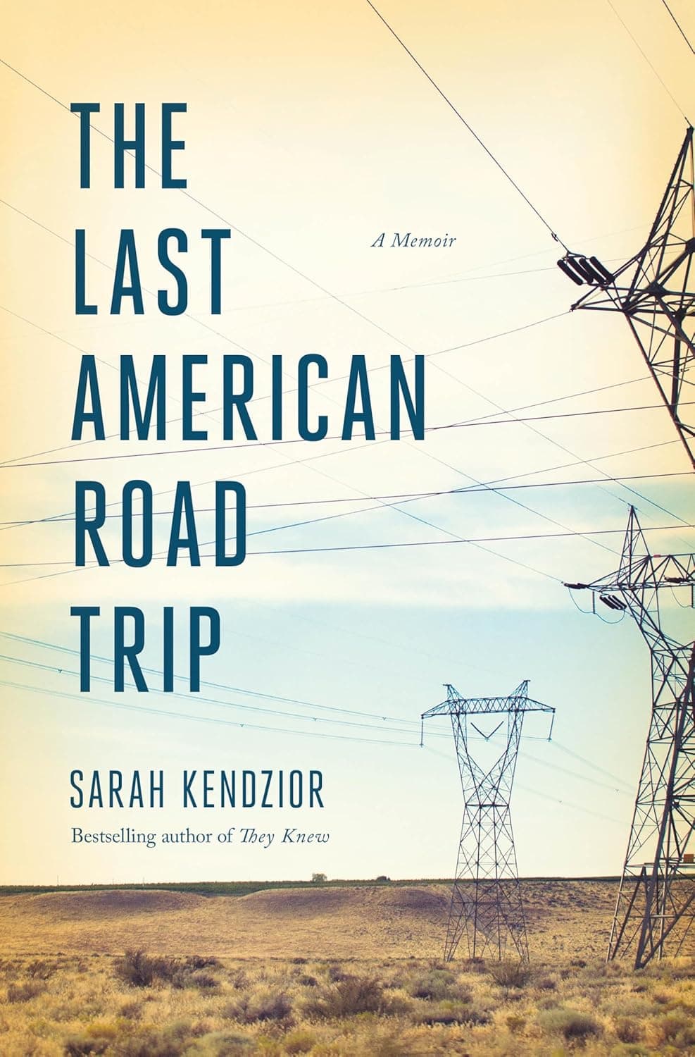 Cover of The Last American Road Trip by Sarah Kendzior