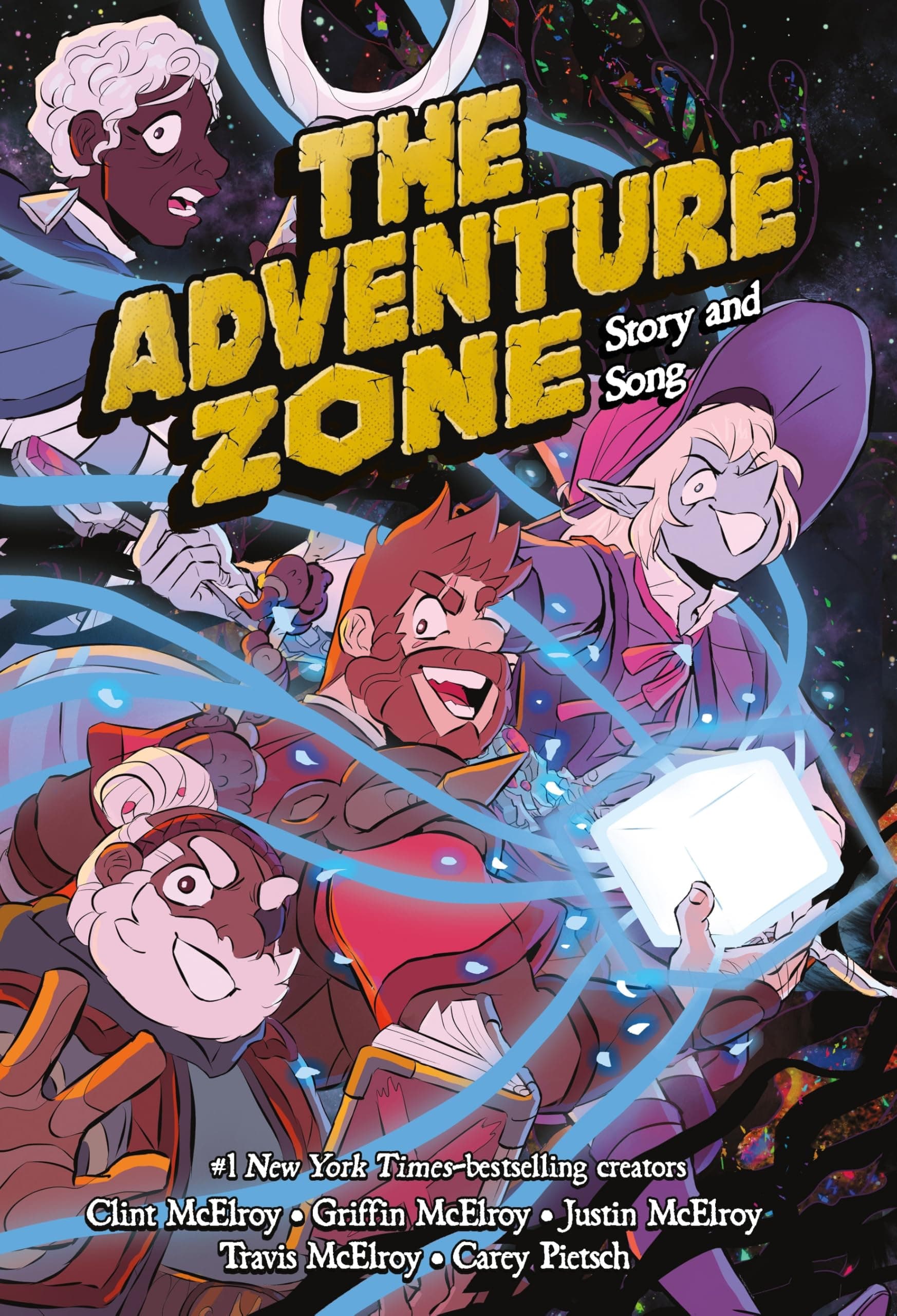Cover of Story and Song by Griffin McElroy
