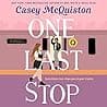 Cover of One Last Stop by Casey McQuiston
