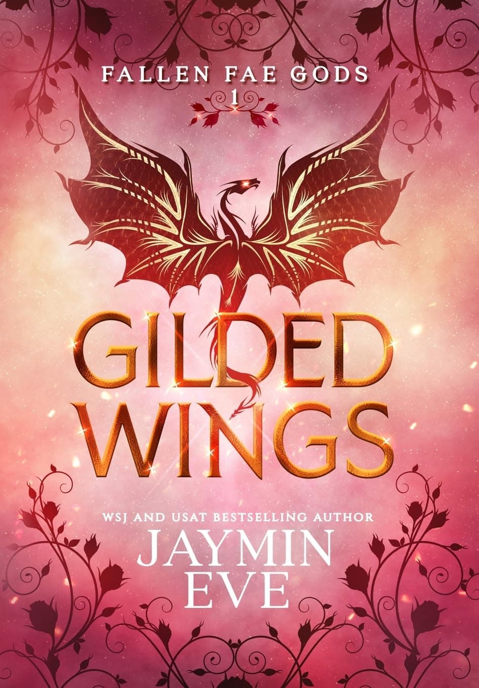 Cover of Gilded Wings (Fallen Fae Gods) by Jaymin Eve