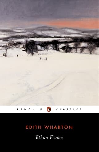 Cover of Ethan Frome by Edith Wharton