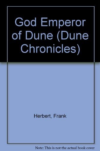 Cover of God Emperor of Dune by Frank Herbert