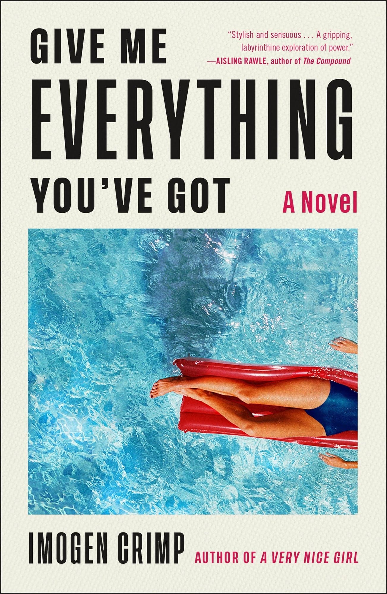 Cover of Give Me Everything You've Got by Imogen Crimp
