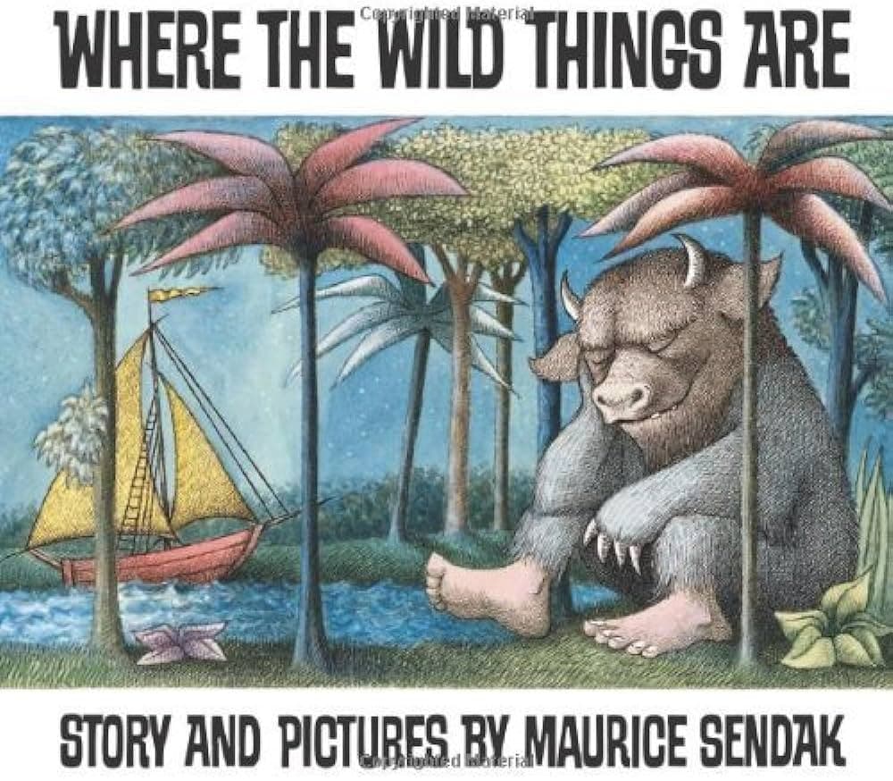 Cover of Where the Wild Things Are by Maurice Sendak