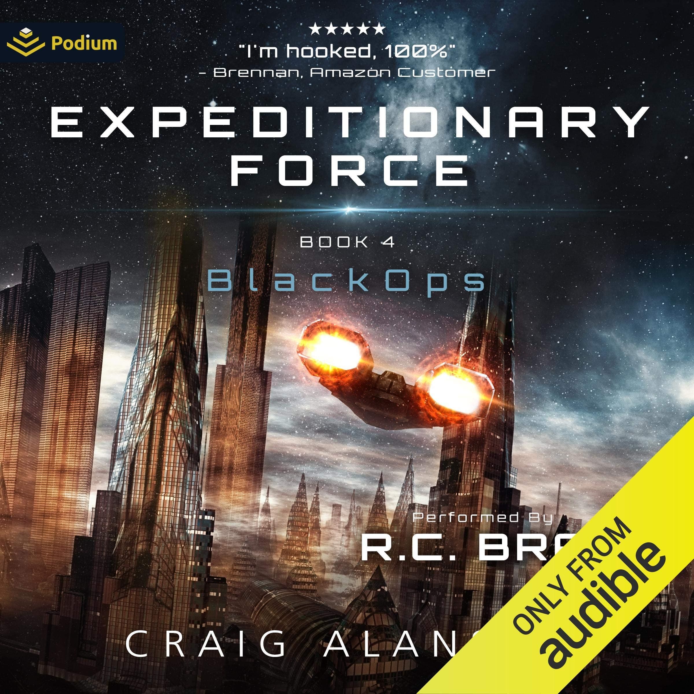 Cover of Black Ops by Craig Alanson