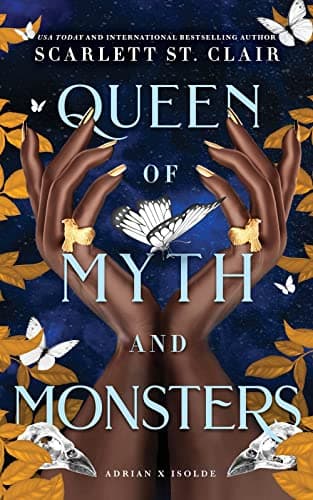 Cover of Queen of Myth and Monsters by Scarlett St. Clair