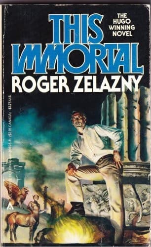 Cover of This Immortal by Roger Zelazny