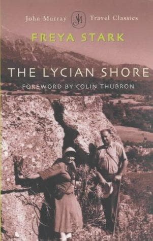 Cover of The Lycian Shore by Freya Stark