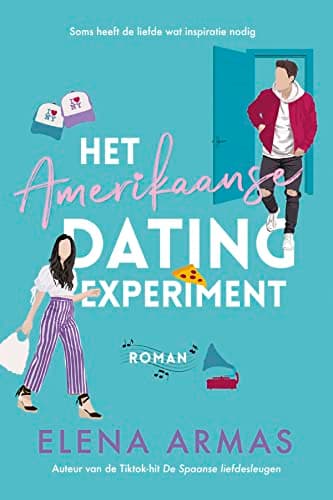 Cover of Het Amerikaanse datingexperiment by Elena Armas