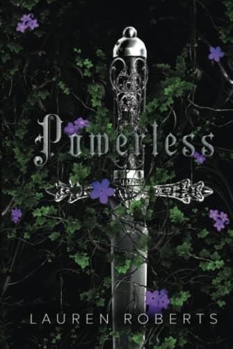 Cover of Powerless by Lauren Roberts
