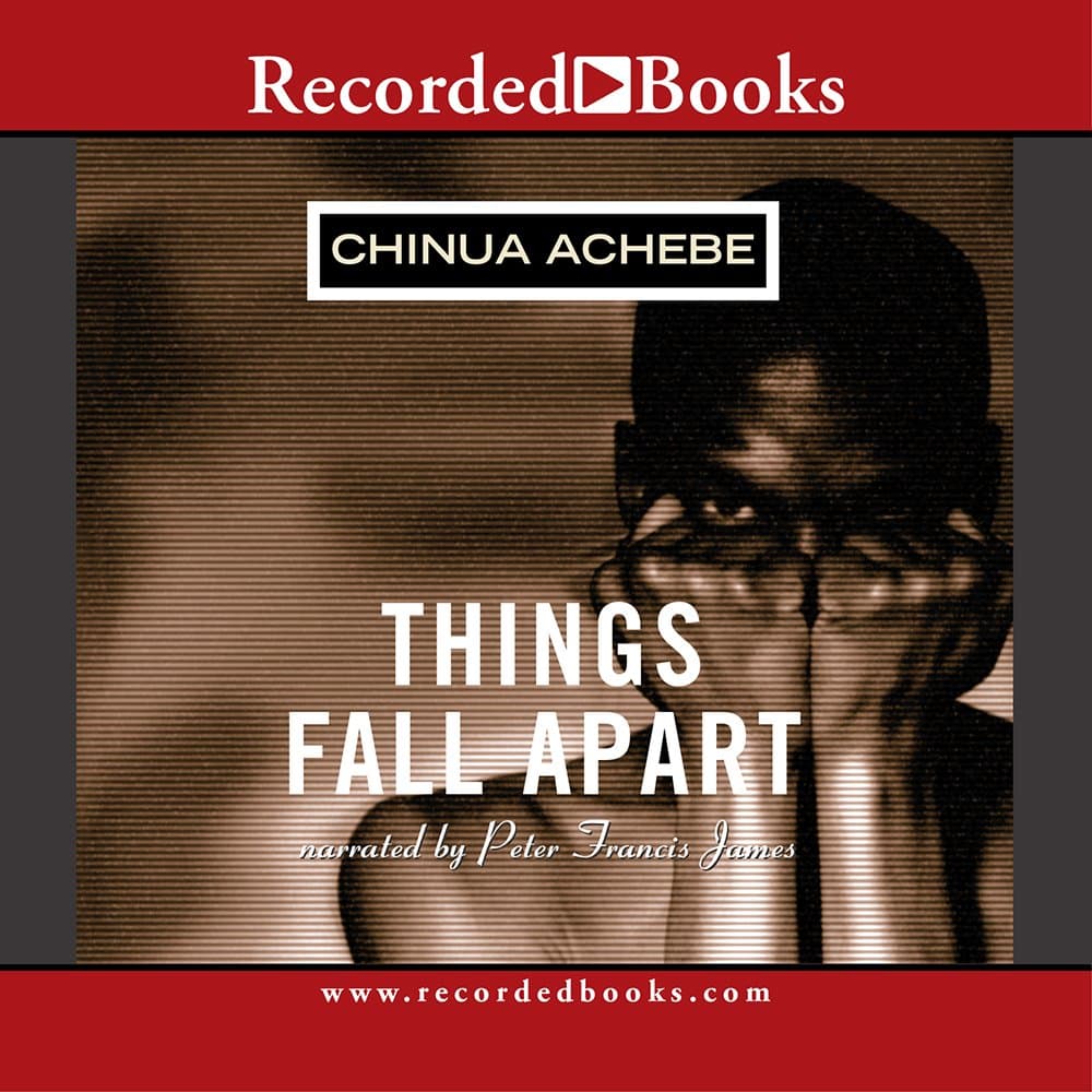 Cover of Things Fall Apart by Chinua Achebe
