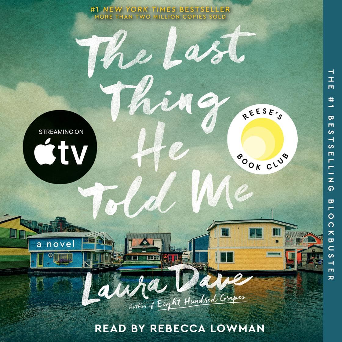 Cover of The Last Thing He Told Me by Laura Dave