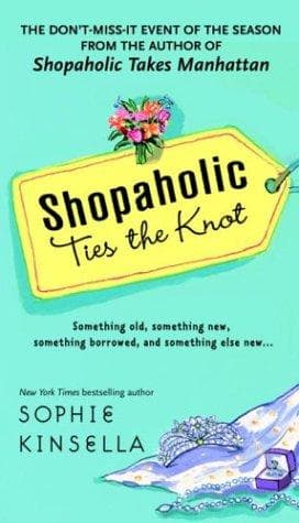 Cover of Shopaholic Ties the Knot by Sophie Kinsella