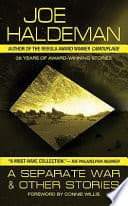 Cover of A Separate War and Other Stories by Joe Haldeman