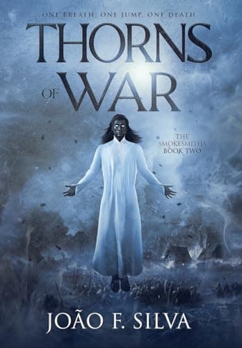 Cover of Thorns of War by João F. Silva