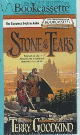 Cover of Stone of Tears by Terry Goodkind