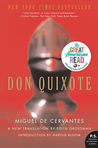 Cover of Don Quixote by Harold Bloom