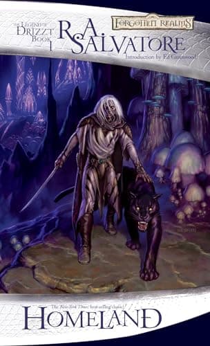Cover of Homeland by R. A. Salvatore